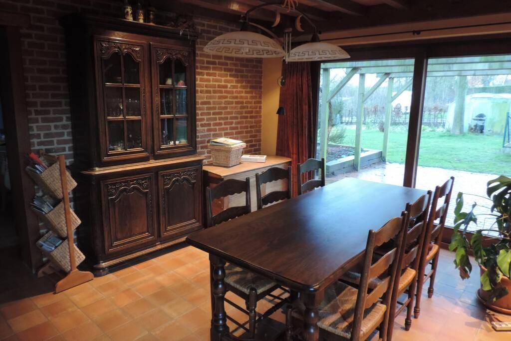 Vakantiewoning Zoetebeek Ауденарде Экстерьер фото